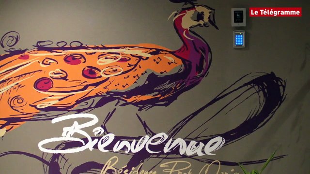 Quimper. 56 personnes âgées découvrent leur nouvelle résidence