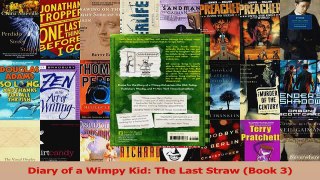 PDF Download  Diary of a Wimpy Kid The Last Straw Book 3 Download Online