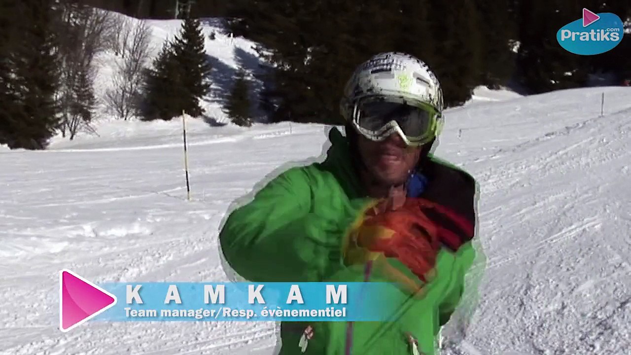 Snowboard Saut Freestyle - Comment faire un 360 Back