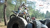 Enduro Yarışı İçin Hazırlıklar Başladı