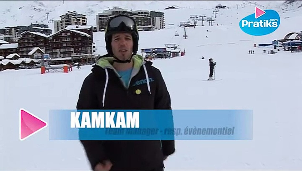 Initiation snowboard: Comment faire un ollie.