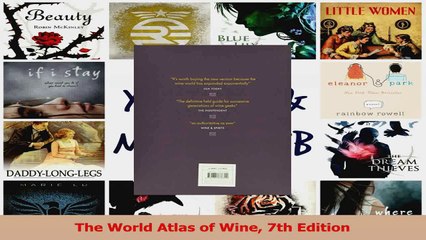 PDF Download  The World Atlas of Wine 7th Edition PDF Full Ebook