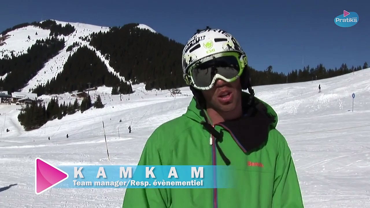 Snowboard Saut Freestyle - Comment faire un 180 Back