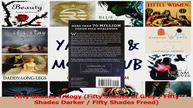 PDF Download Fifty Shades Trilogy Fifty Shades of Grey Fifty Shades Darker Fifty Shades Freed PDF Online