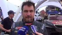 Daniel Elena, le copilote de Loeb - Dakar 2016