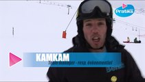 Initiation snowboard : Comment faire un switch 180 front ?