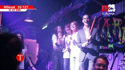 مع مرام بن عزيزة هكذا يقضي مشاهير الفن ونجوم الكرة في تونس سهراتهم