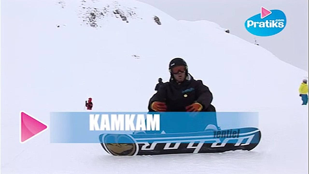 Initiation snowboard: Comment faire un virage.