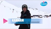 Initiation snowboard: Comment faire un 180 back.