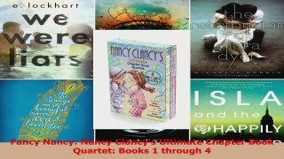 PDF Download  Fancy Nancy Nancy Clancys Ultimate Chapter Book Quartet Books 1 through 4 Download Online