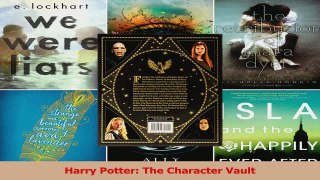 PDF Download  Harry Potter The Character Vault Read Full Ebook