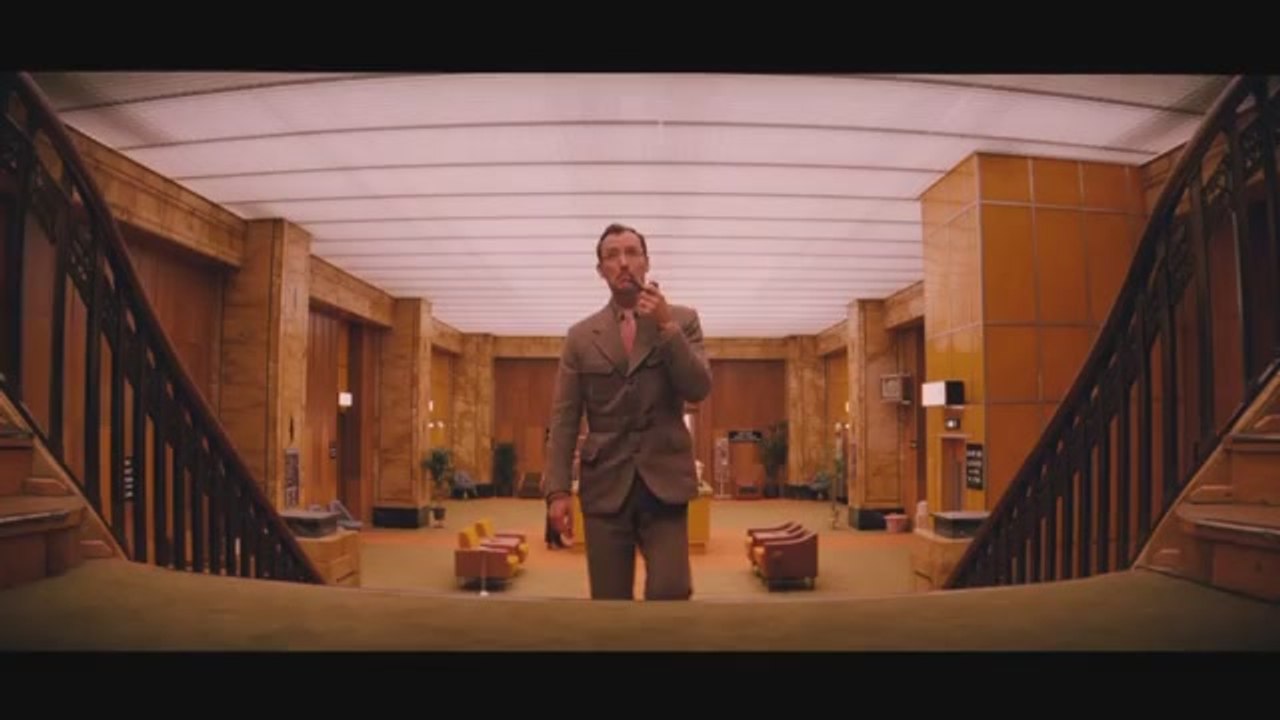 Checking into The Grand Budapest Hotel