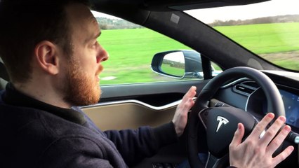 Crash Test GQ : Tesla Model S P90D