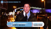 MANCHESTER CITY 2-1 SWANSEA CITY GOALS: Bony, Gomis, Yaya Toure/Iheanacho | Match Review