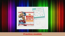 PDF Download  The Manga Artists Workbook EasytoFollow Lessons for Creating Your Own Characters PDF Online