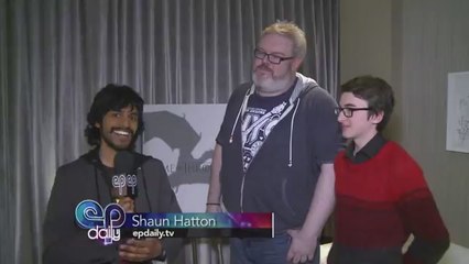 Bran and Hodor Talk Game of Thrones