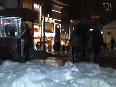 İstanbul'dan kar manzaraları - 3 Ocak 2016