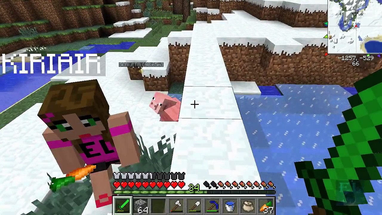 [LC131] MineFriends: FTB - Ep.16 Deficienza allo Stato Puro
