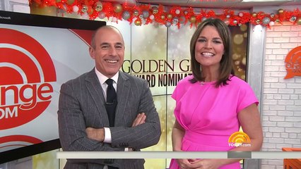Amy Schumer: Golden Globe Nomination Is ‘More About The Revenge’ | TODAY