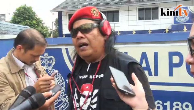 Raja Report mahu buat laporan polis terhadap KM Melaka