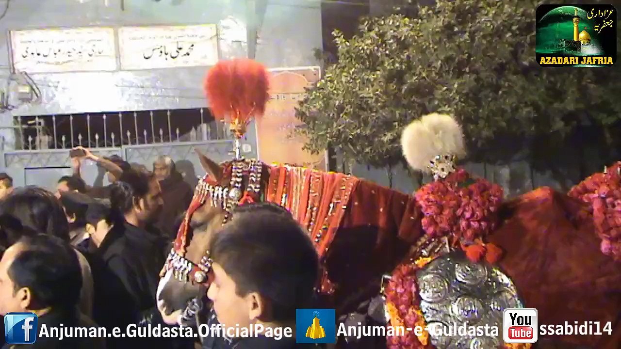 Anjuman e Guldasta e Jaffria - Akbar (A.S) Behn (S.A) Tere Wekhde Rahwan Nu