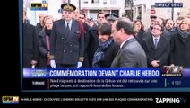 Charlie Hebdo : l'énorme boulette faite sur une des plaques commémoratives crée le buzz (Vidéo)