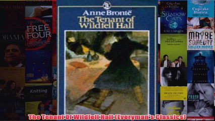 The Tenant Of Wildfell Hall Everymans Classics