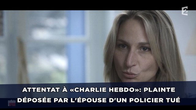 Attentat à «Charlie Hebdo»: Plainte déposée par l'épouse d'un policier tué