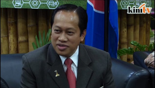 'Saya tak kata pun suruh makan nasi lauk kicap'