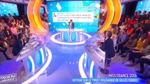 Miss France 2016...Regardez Cyril Hanouna très agacé par Gilles Verdez