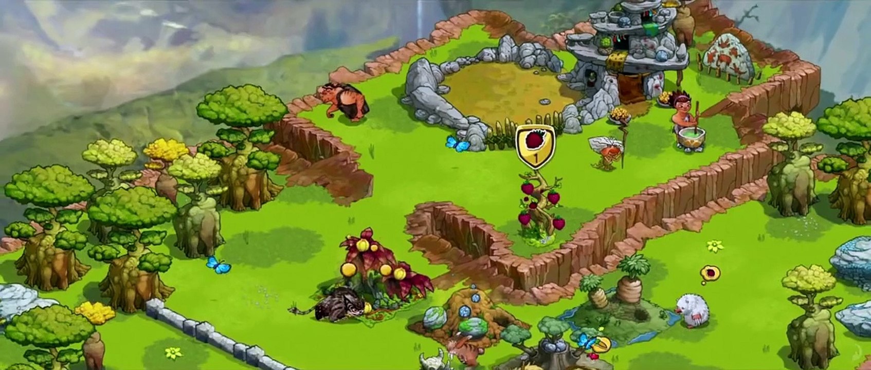 The Croods: Download the official game of the movie!