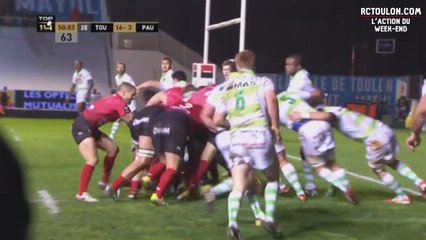 L'action du week-end - TOP14 J12