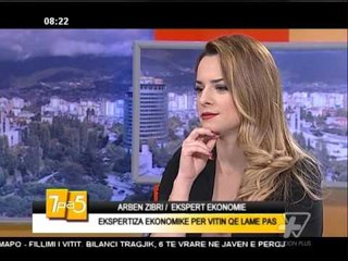 7pa5 - Ekspertiza ekonomike per 2015-en - 5 Janar 2016 - Show - Vizion Plus