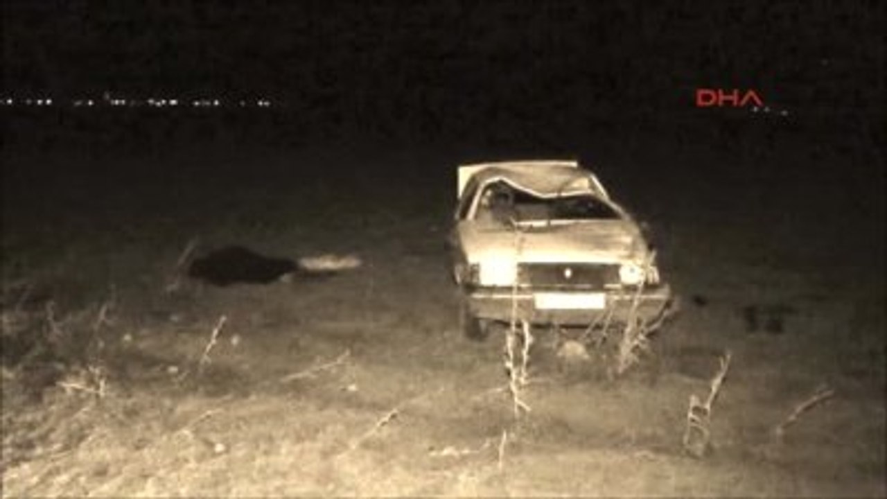 İlçe Tarım Müdürü Kazada Öldü