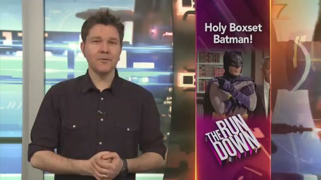 January 20 Rundown - Old School Batman Returns