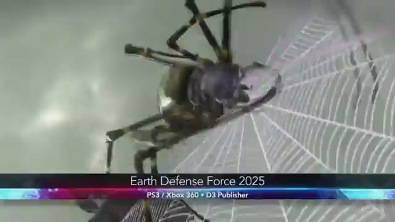 Squashing Bugs in Earth Defense Force 2025