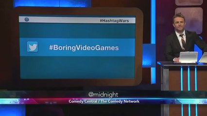 Chris Hardwick on @midnight