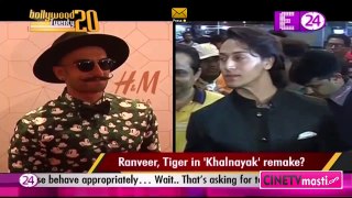 Ranveer, Tiger in 'Khalnayak' remake 5th January 2016 cinetvmasti.com