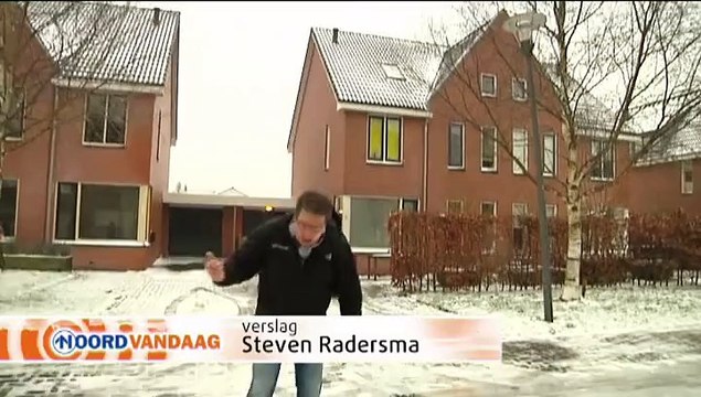 Rondje 33 laag en dan op tijd op het werk - RTV Noord