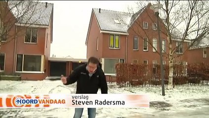 Rondje 33 laag en dan op tijd op het werk - RTV Noord