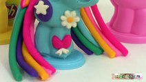 Pâte à modeler Play Doh My Little Pony Make N Style Ponies Mon petit poney à décorer