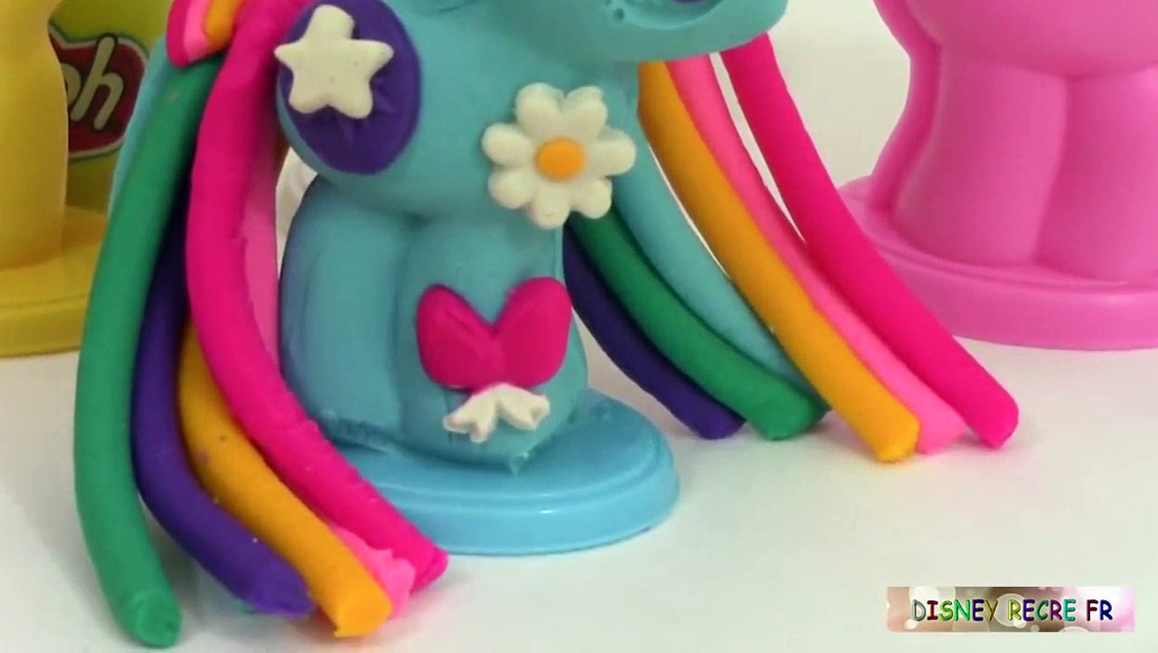 Pâte à modeler Play Doh My Little Pony Make N Style Ponies Mon petit poney à décorer