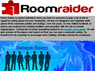 Growing popularity of real-life 5D escape room game in Singapore