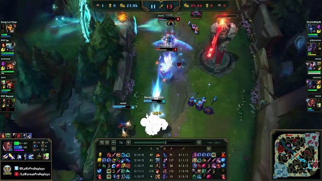 Dade Yasuo vs Fizz MID Ranked Challenger Korea [Patch 5.24]