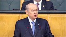 Bahçeli: 