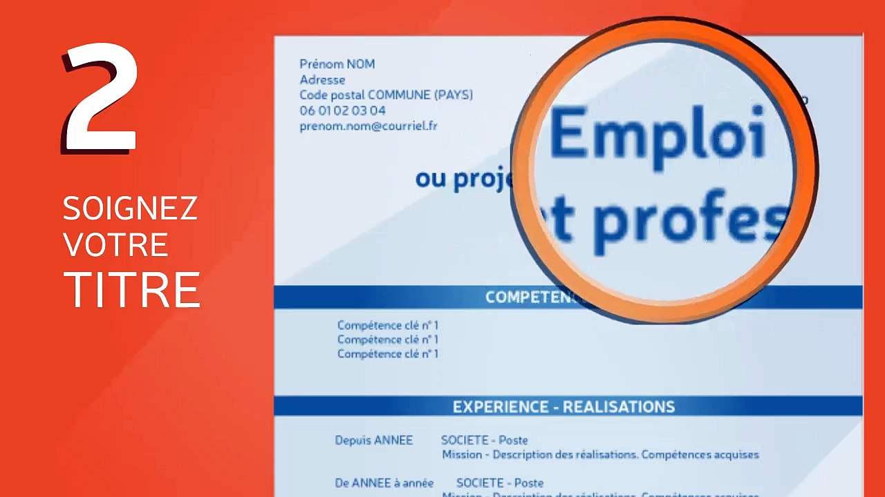 Réussir son CV : les bons conseils