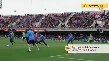 Arda'dan Barça idmanında şık gol