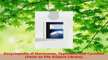 Download  Encyclopedia of Hurricanes Typhoons and Cyclones Facts on File Science Library Ebook Online