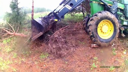 Tractor stuck in the mud - Tractor used [#8]