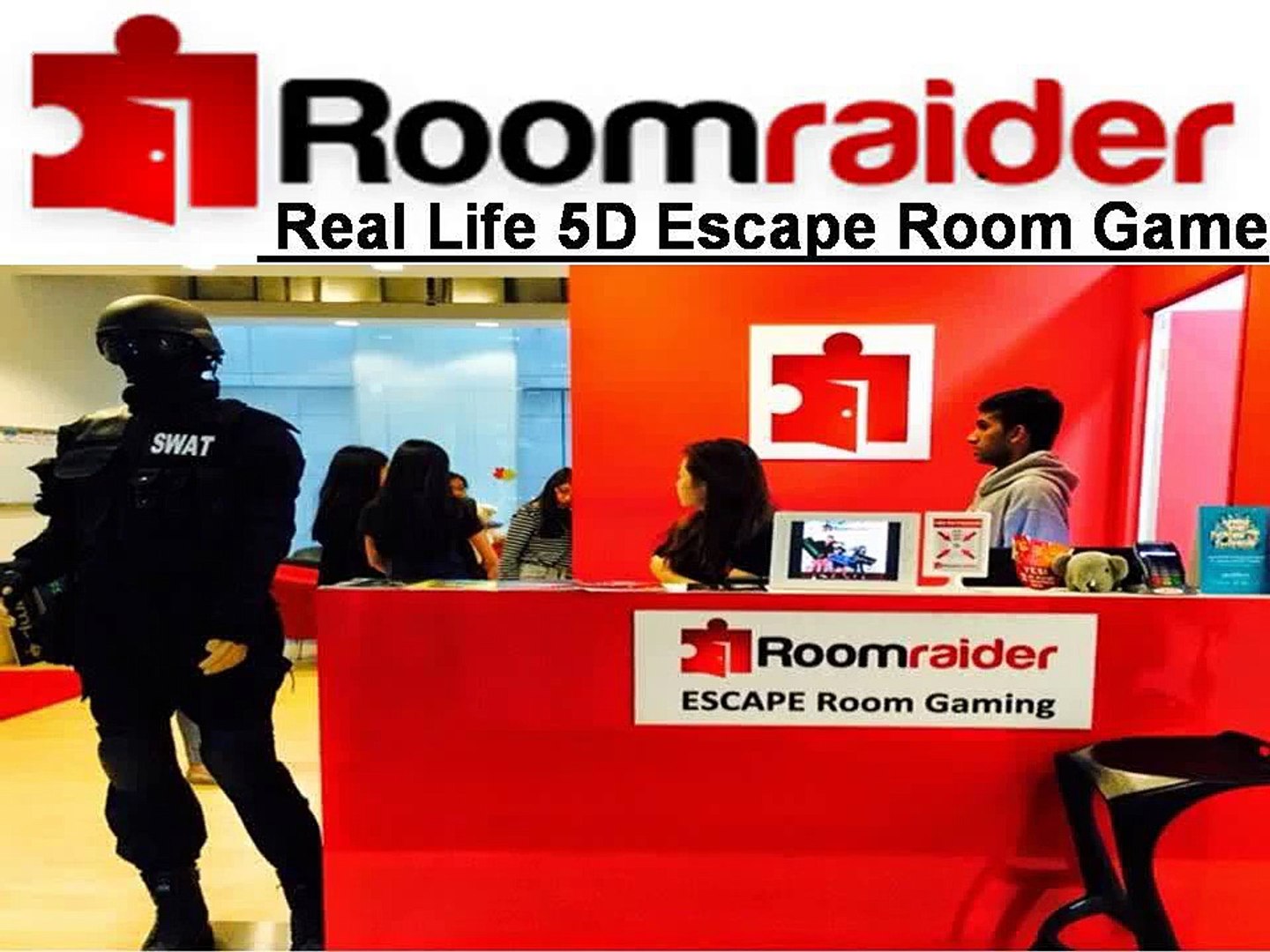 ⁣Online Escape Room Game